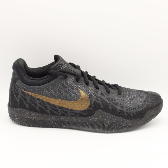 nike mamba rage gray